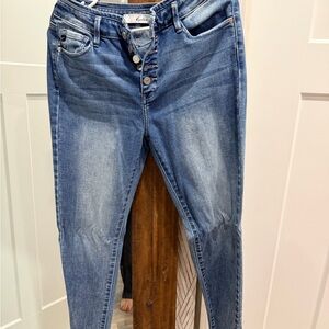 KanCan Classic Blue Skinny Jeans